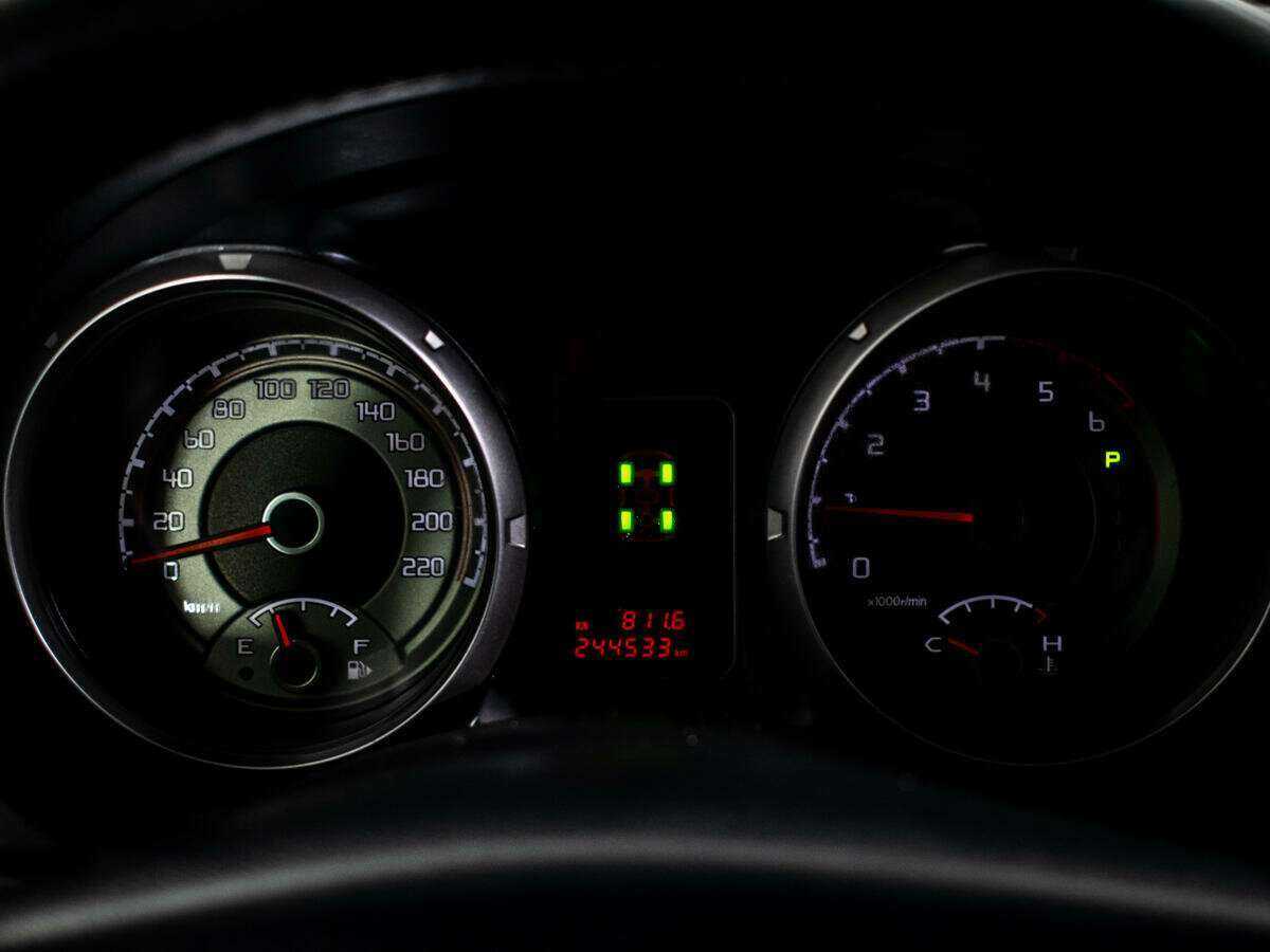 Mitsubishi Pajero 2015 года с пробегом. Фото: #8