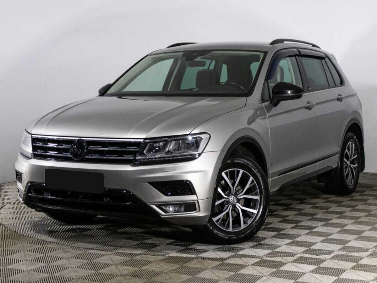 Volkswagen Tiguan 2019 года с пробегом. Фото: #0