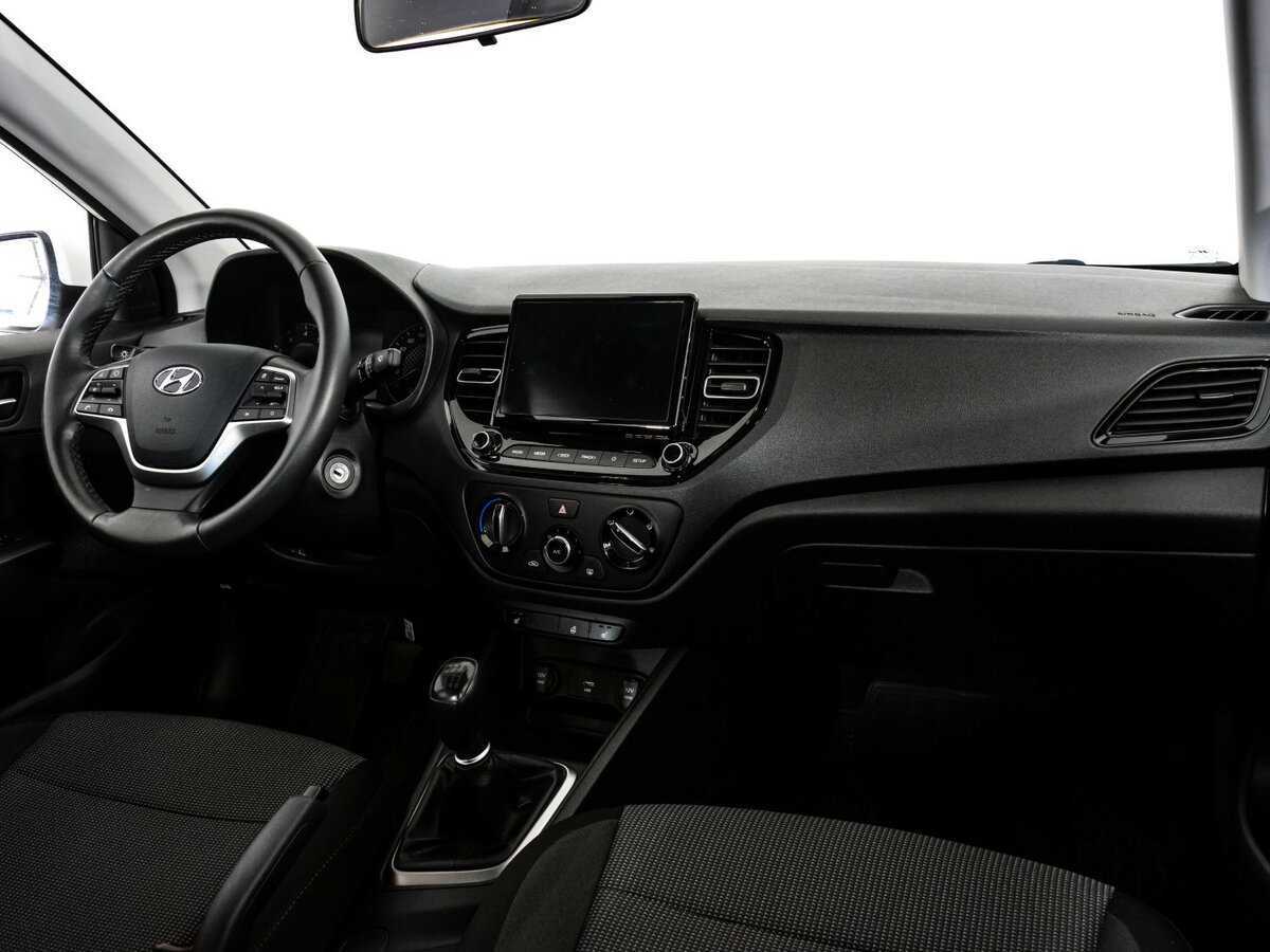 Hyundai Solaris 2021 года с пробегом. Фото: #6