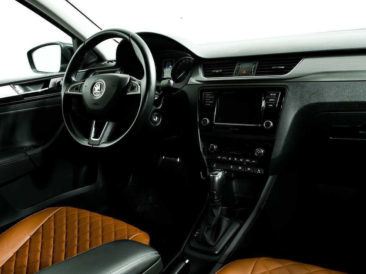 Skoda Rapid 2018 года с пробегом. Фото: #8