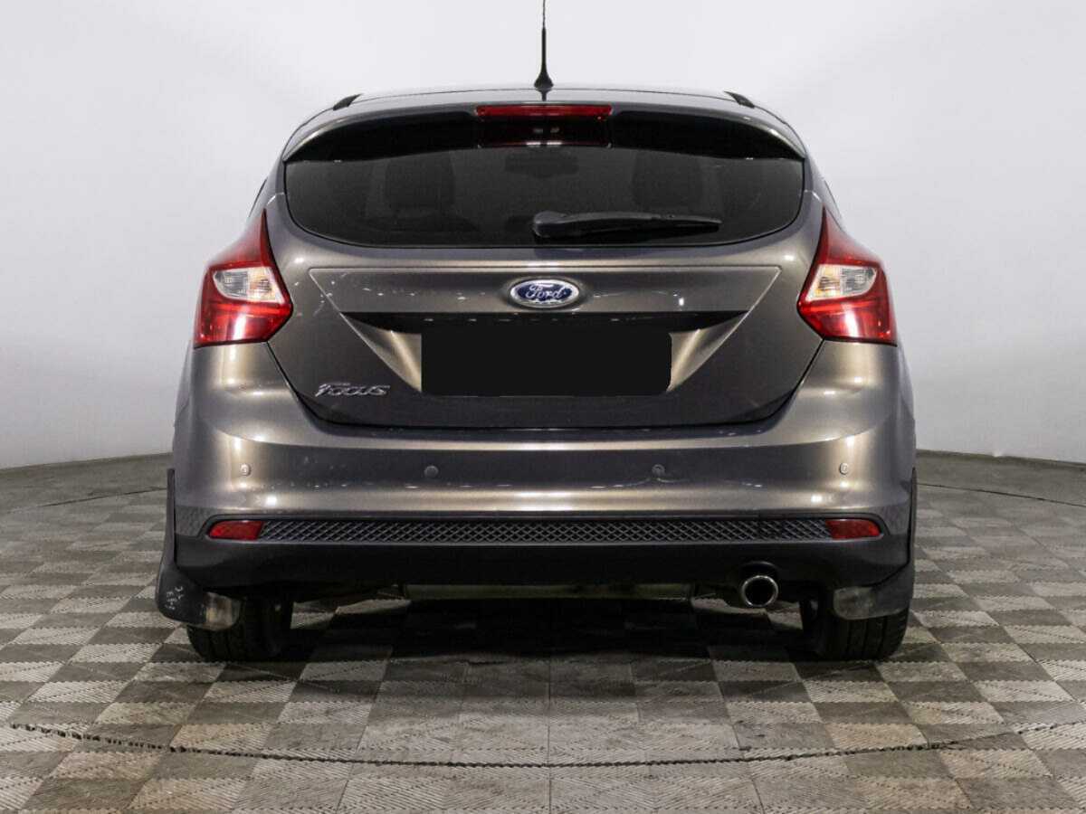 Ford Focus 2012 года с пробегом. Фото: #5