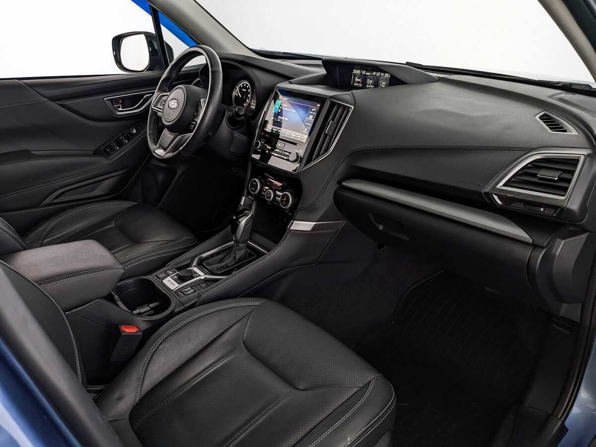 Subaru Forester 2019 года с пробегом. Фото: #8