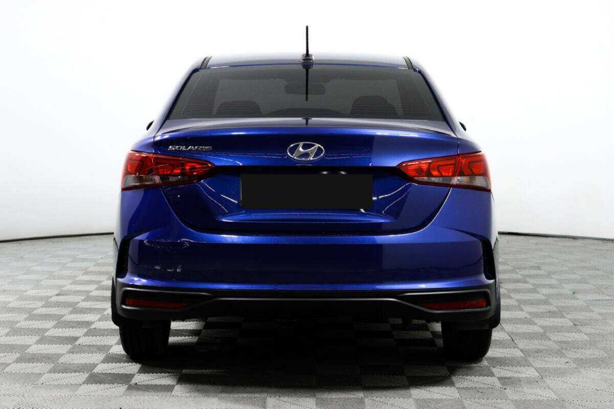 Hyundai Solaris 2021 года с пробегом. Фото: #5