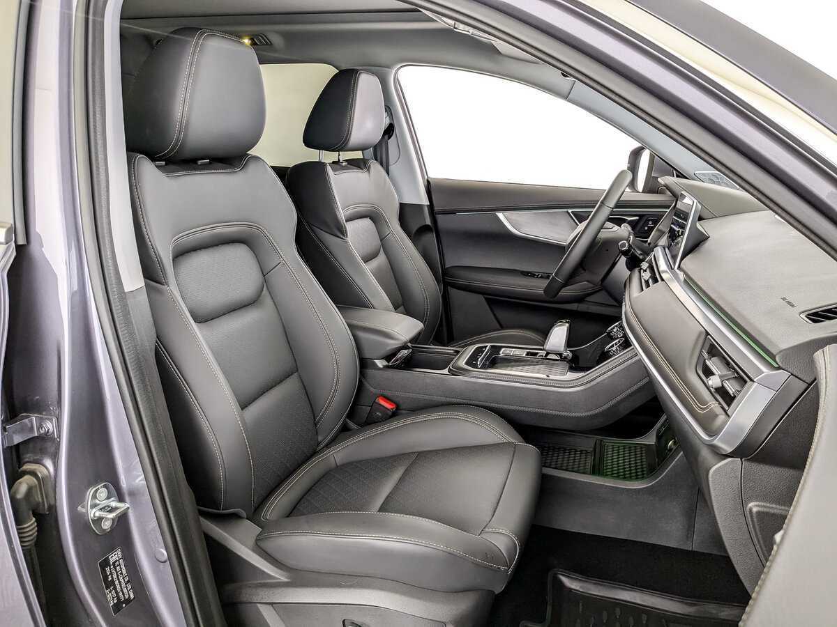 Chery Tiggo 8 2024 года с пробегом. Фото: #22