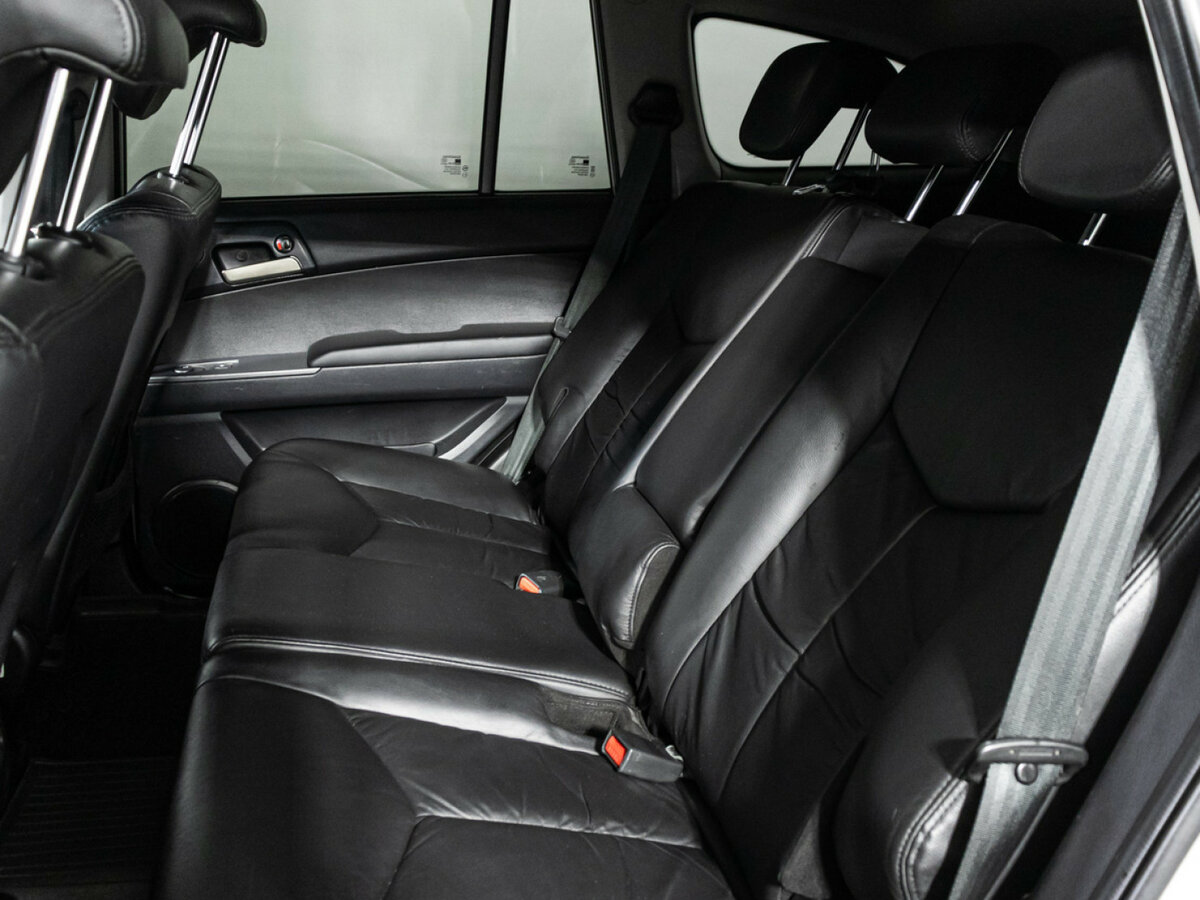 SsangYong Kyron 2014 года с пробегом. Фото: #9