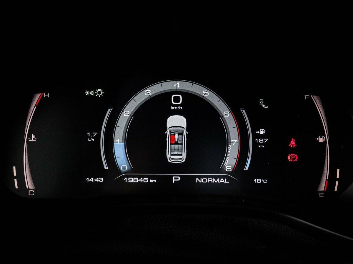 Haval Jolion 2024 года с пробегом. Фото: #10