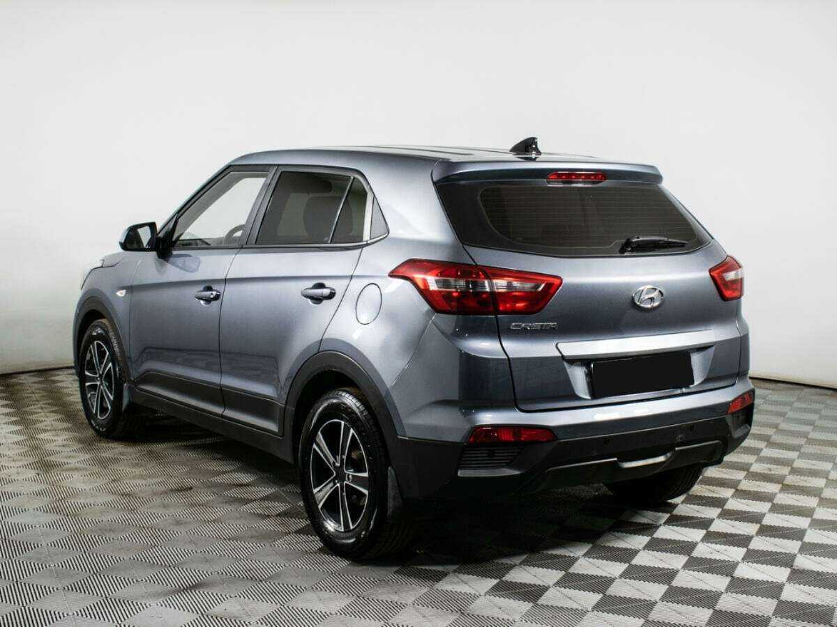 Hyundai Creta 2017 года с пробегом. Фото: #6