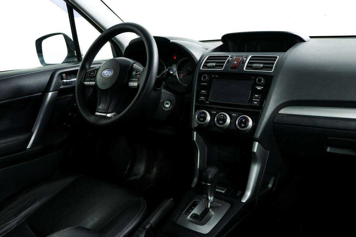 Subaru Forester 2015 года с пробегом. Фото: #8