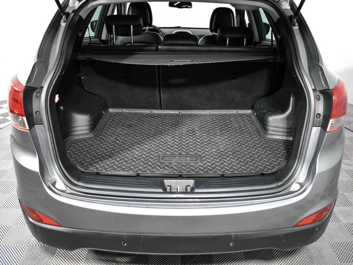 Hyundai ix35 2013 года с пробегом. Фото: #14