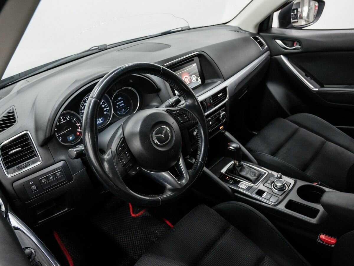 Mazda CX-5 2015 года с пробегом. Фото: #13
