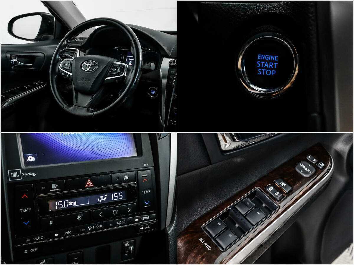 Toyota Camry 2015 года с пробегом. Фото: #16