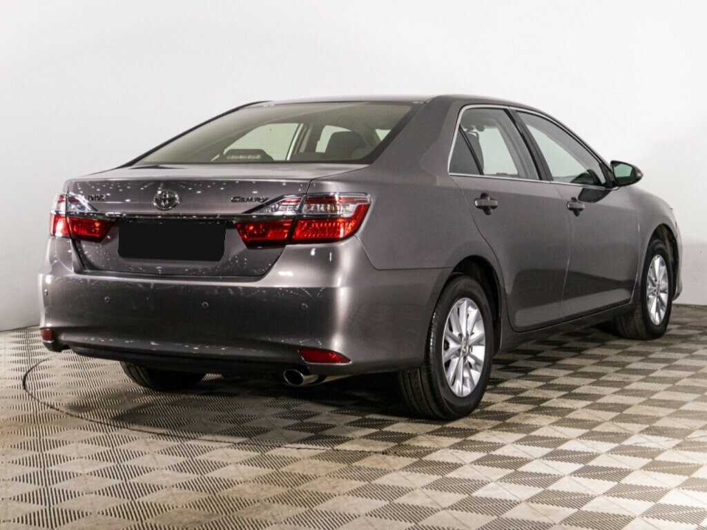 Toyota Camry 2015 года с пробегом. Фото: #4