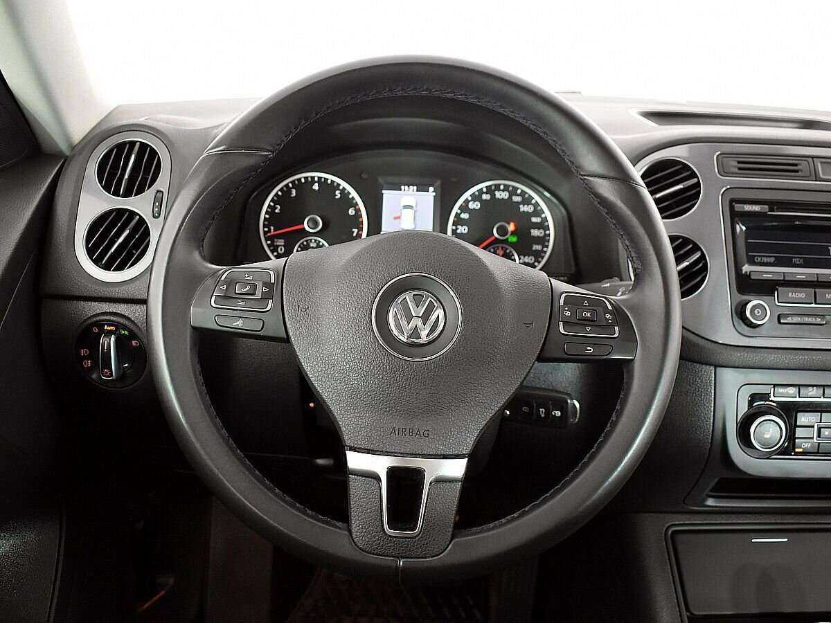 Volkswagen Tiguan 2012 года с пробегом. Фото: #10