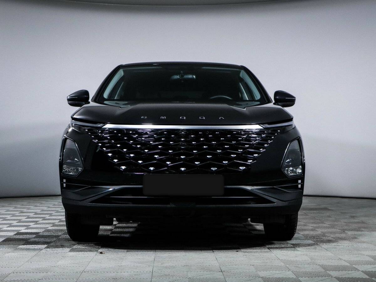 OMODA C5 2024 года с пробегом. Фото: #1