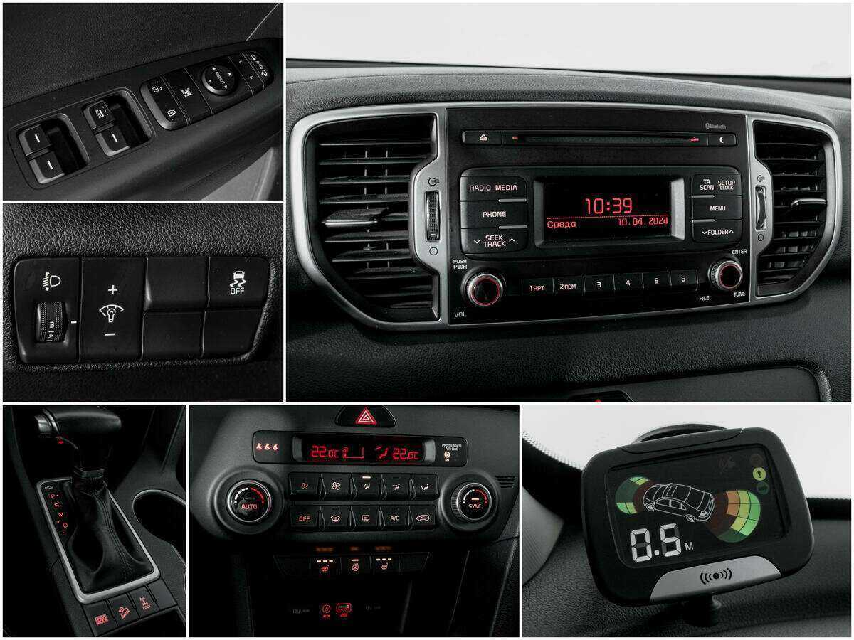 Kia Sportage 2017 года с пробегом. Фото: #10