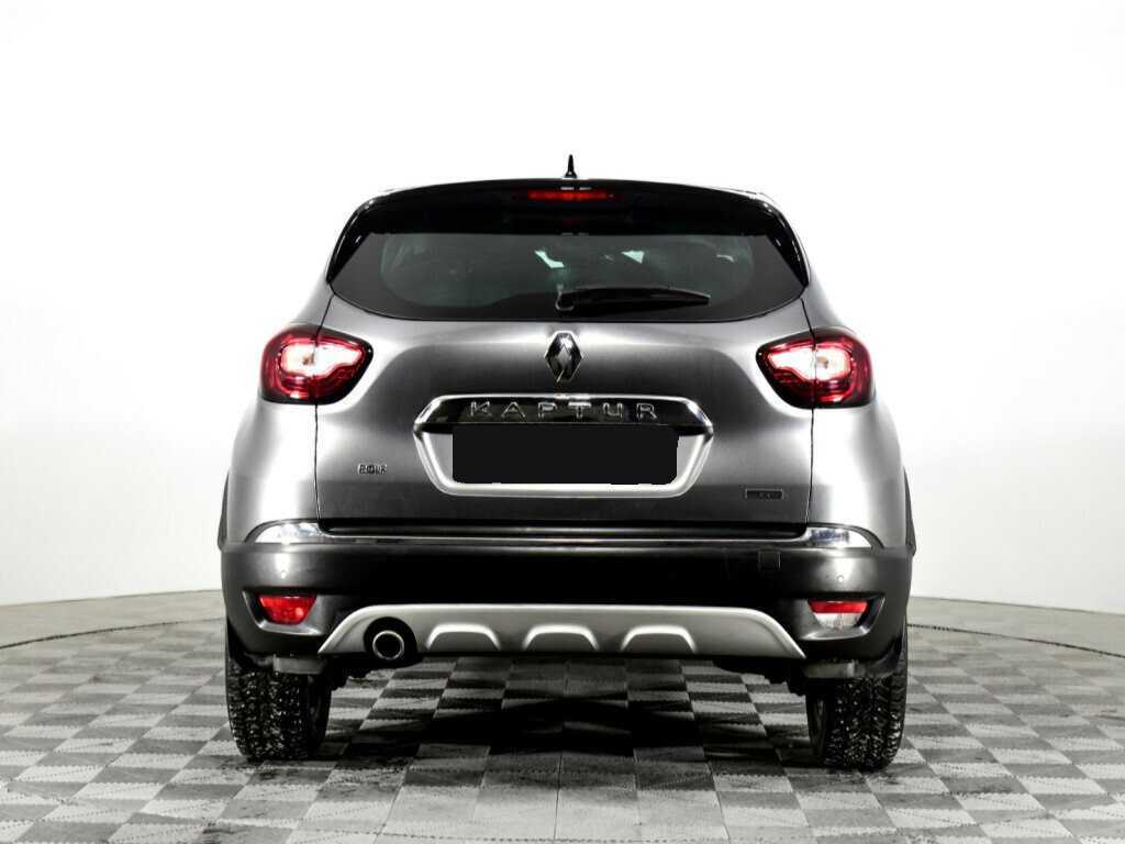 Renault Kaptur 2021 года с пробегом. Фото: #5