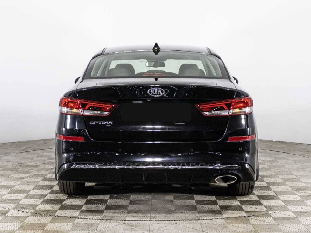 Kia Optima 2019 года с пробегом. Фото: #5