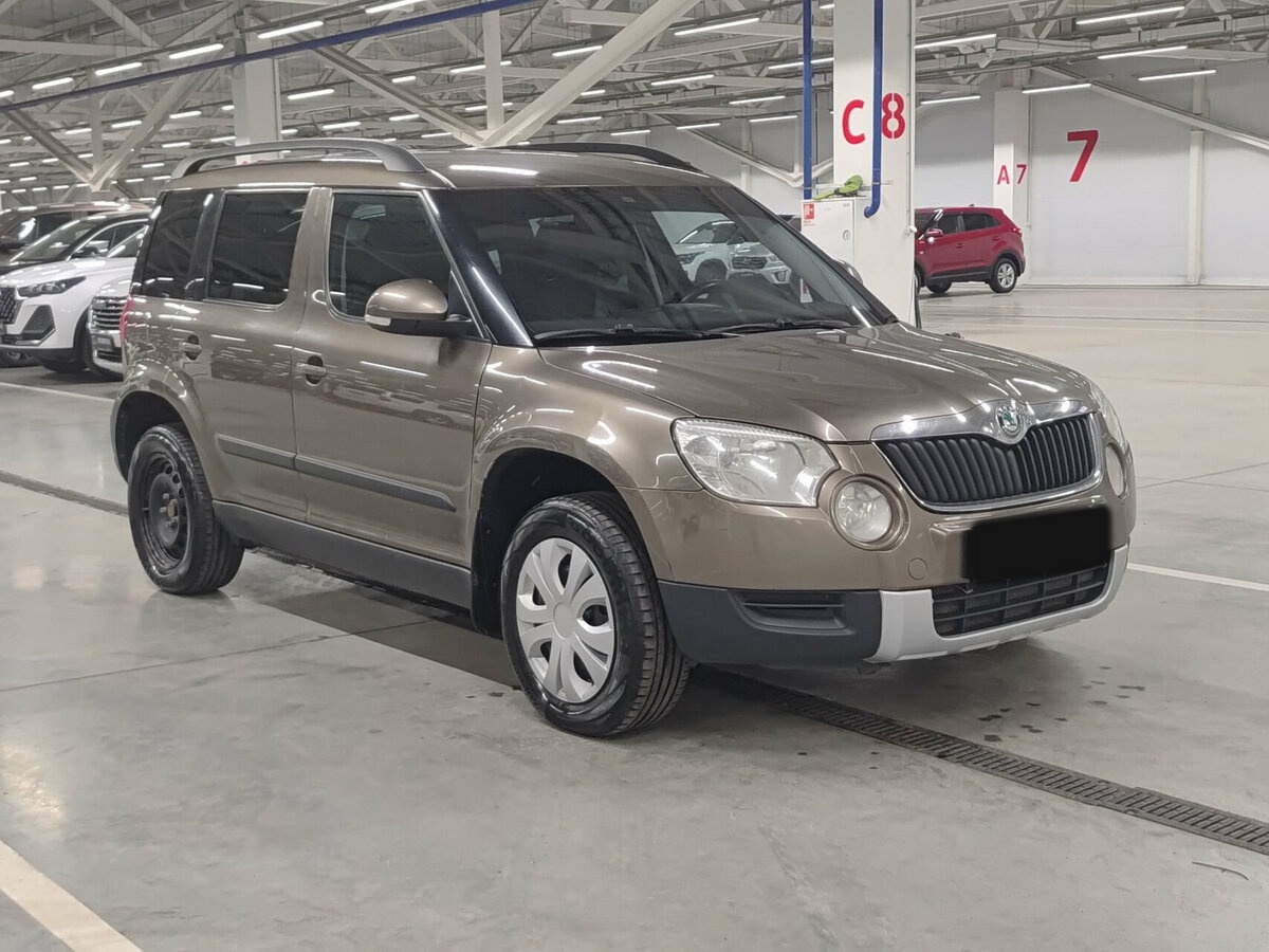 Skoda Yeti 2012 года с пробегом. Фото: #2