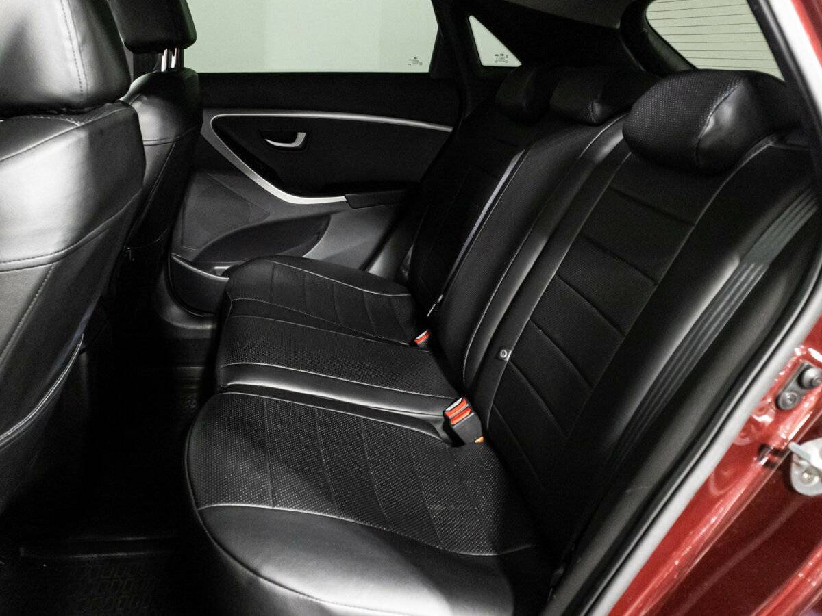 Hyundai i30 2016 года с пробегом. Фото: #9