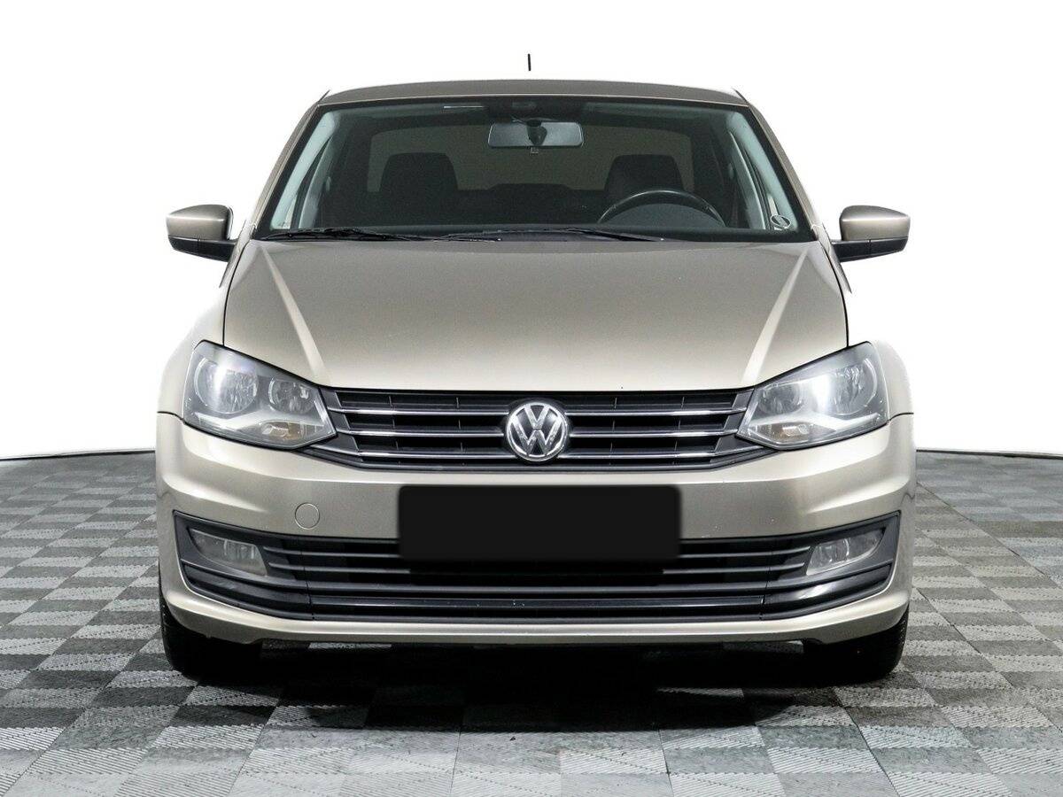 Volkswagen Polo 2016 года с пробегом. Фото: #1