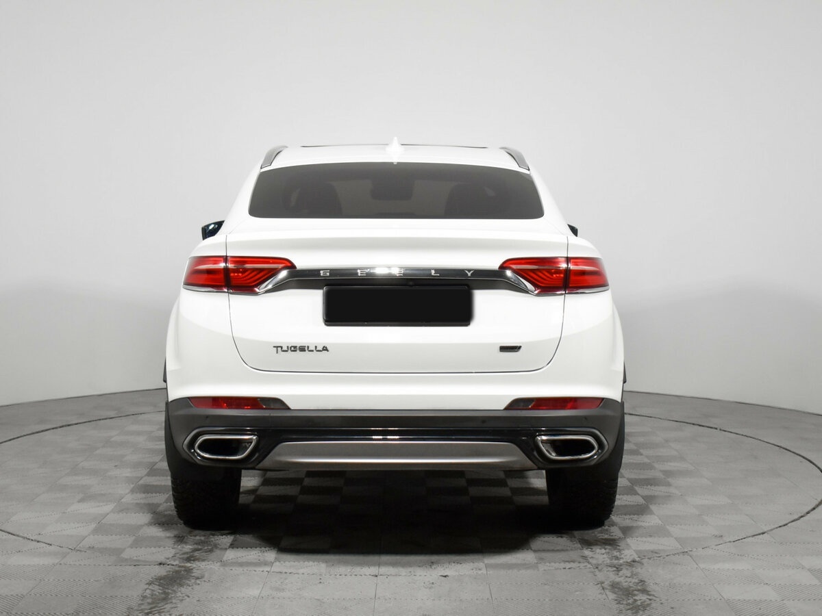 Geely Tugella 2021 года с пробегом. Фото: #5