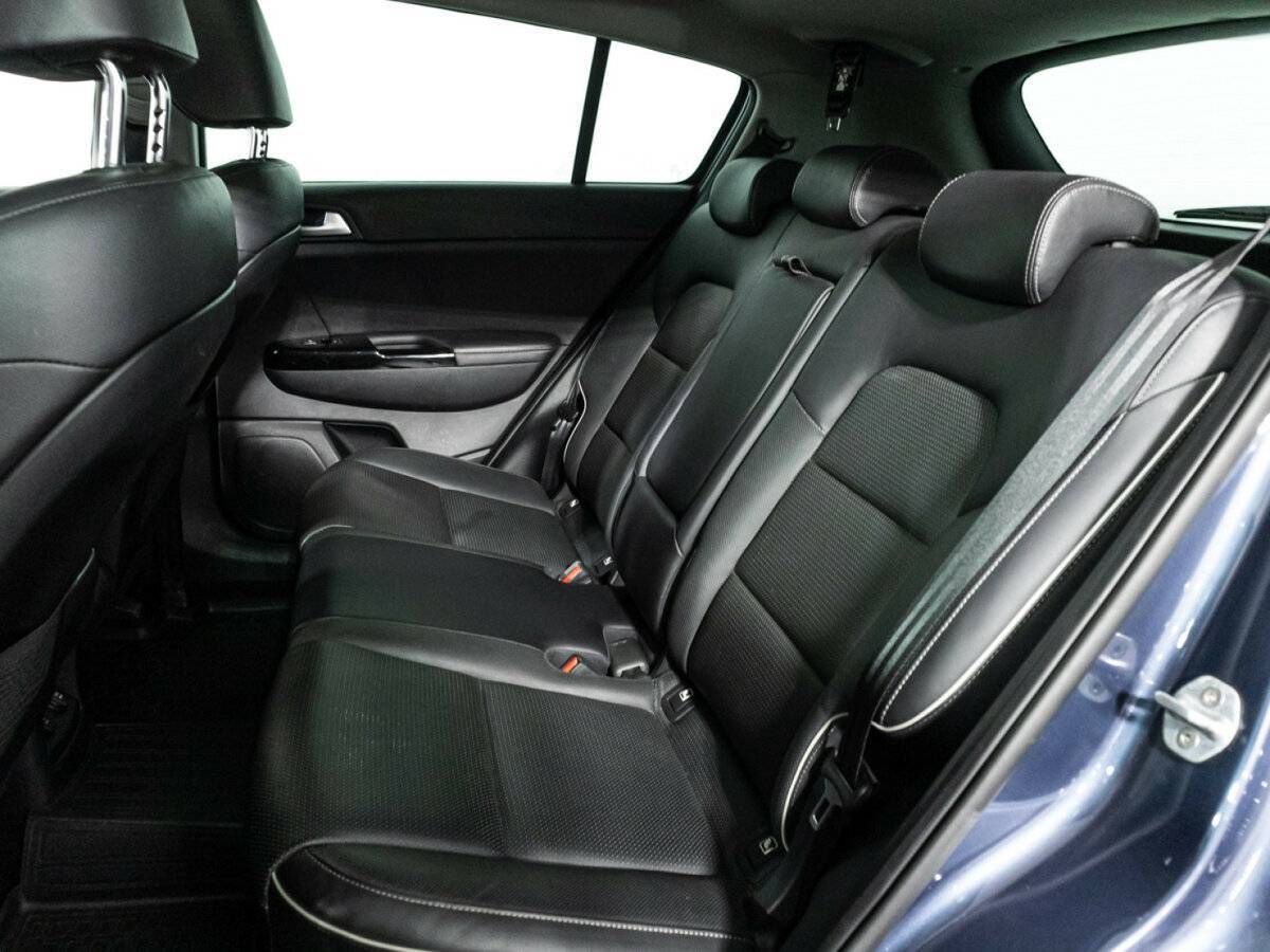 Kia Sportage 2019 года с пробегом. Фото: #9