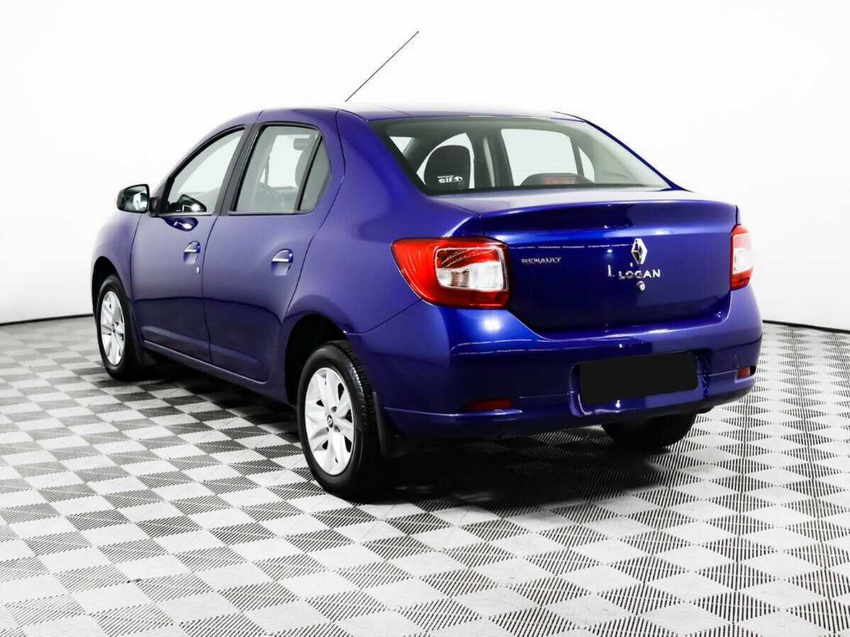 Renault Logan 2018 года с пробегом. Фото: #6
