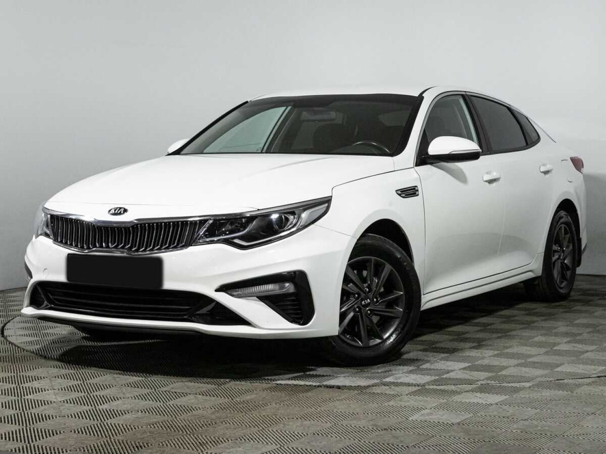 Kia Optima 2020 года с пробегом. Посмотреть фото