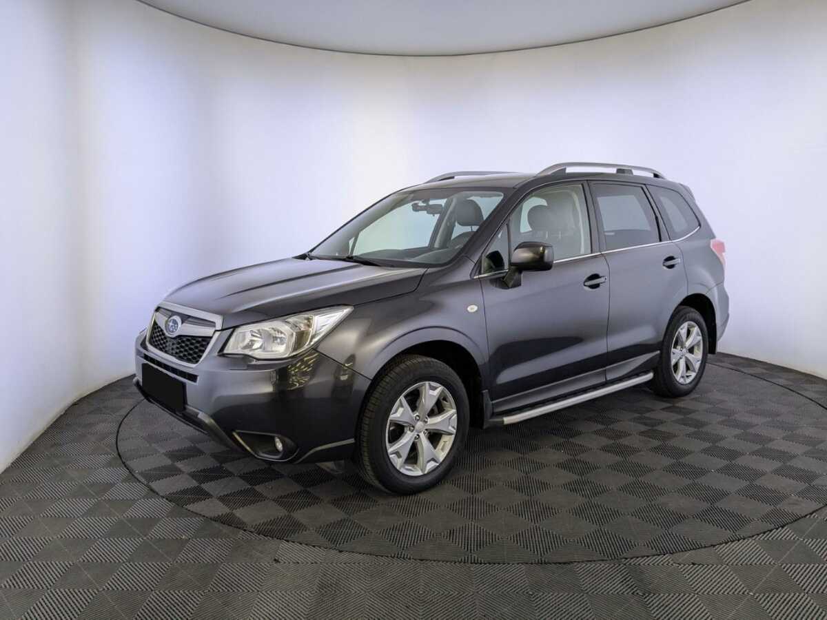 Subaru Forester 2015 года с пробегом. Посмотреть фото