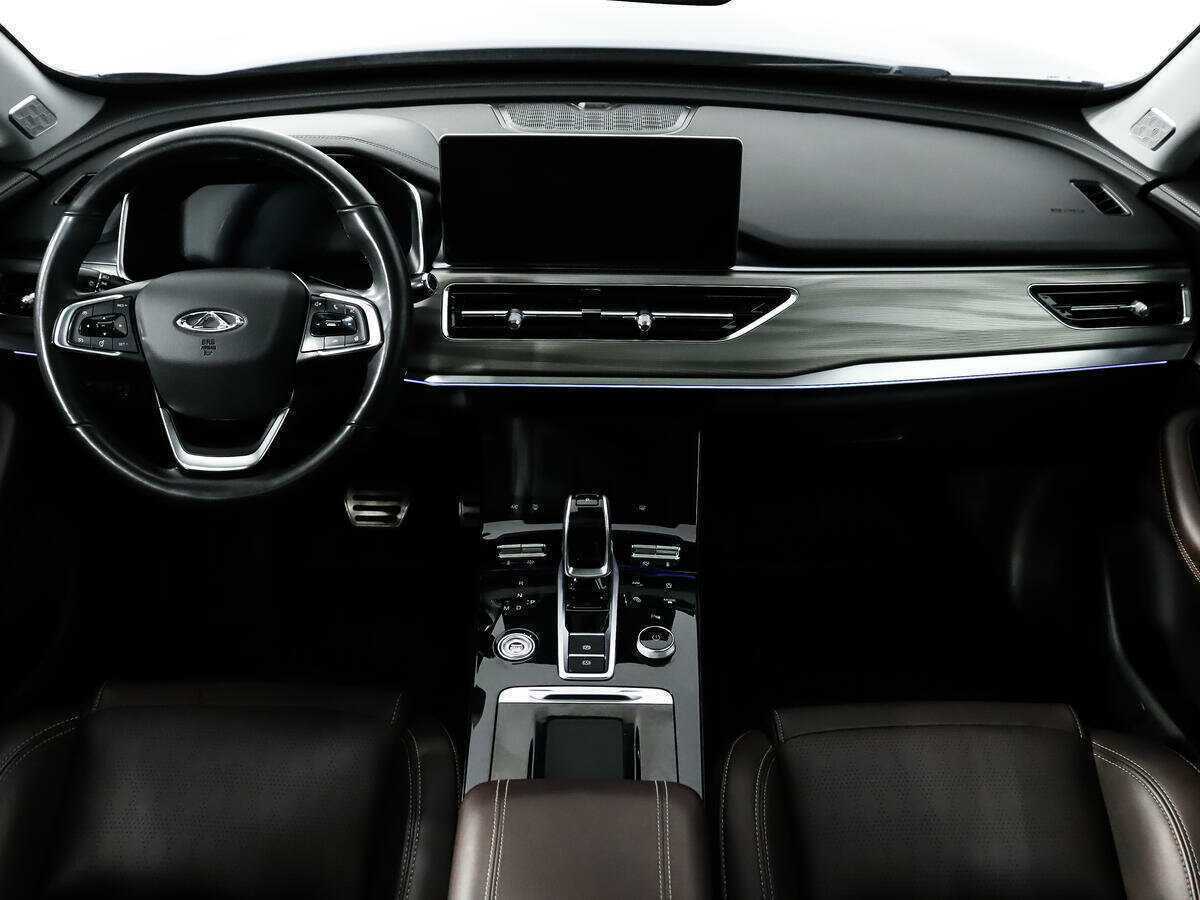 Chery Tiggo 8 Pro 2021 года с пробегом. Фото: #8