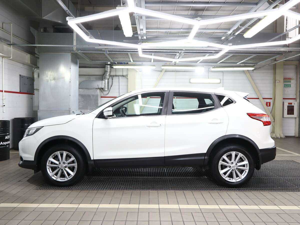 Nissan Qashqai 2017 года с пробегом. Фото: #4