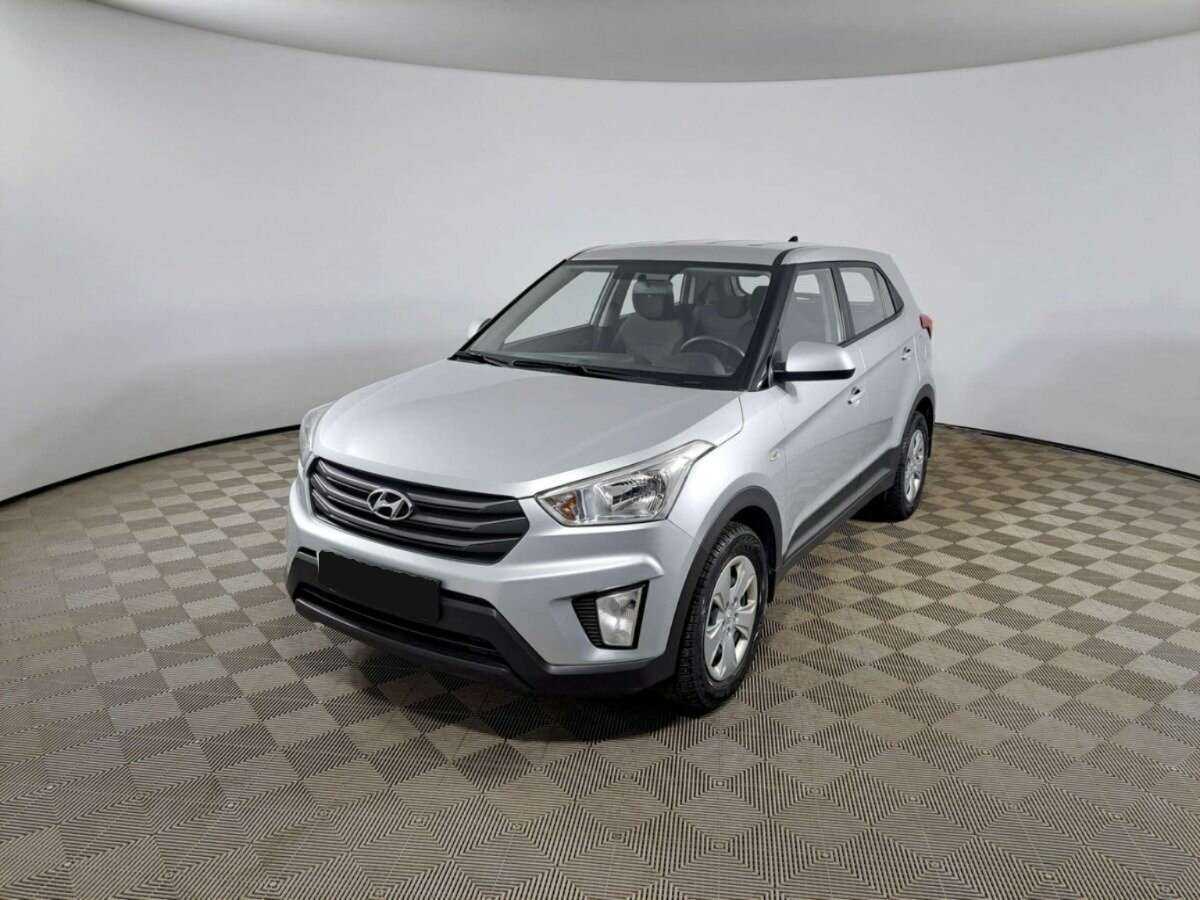 Hyundai Creta 2019 года с пробегом. Фото: #0