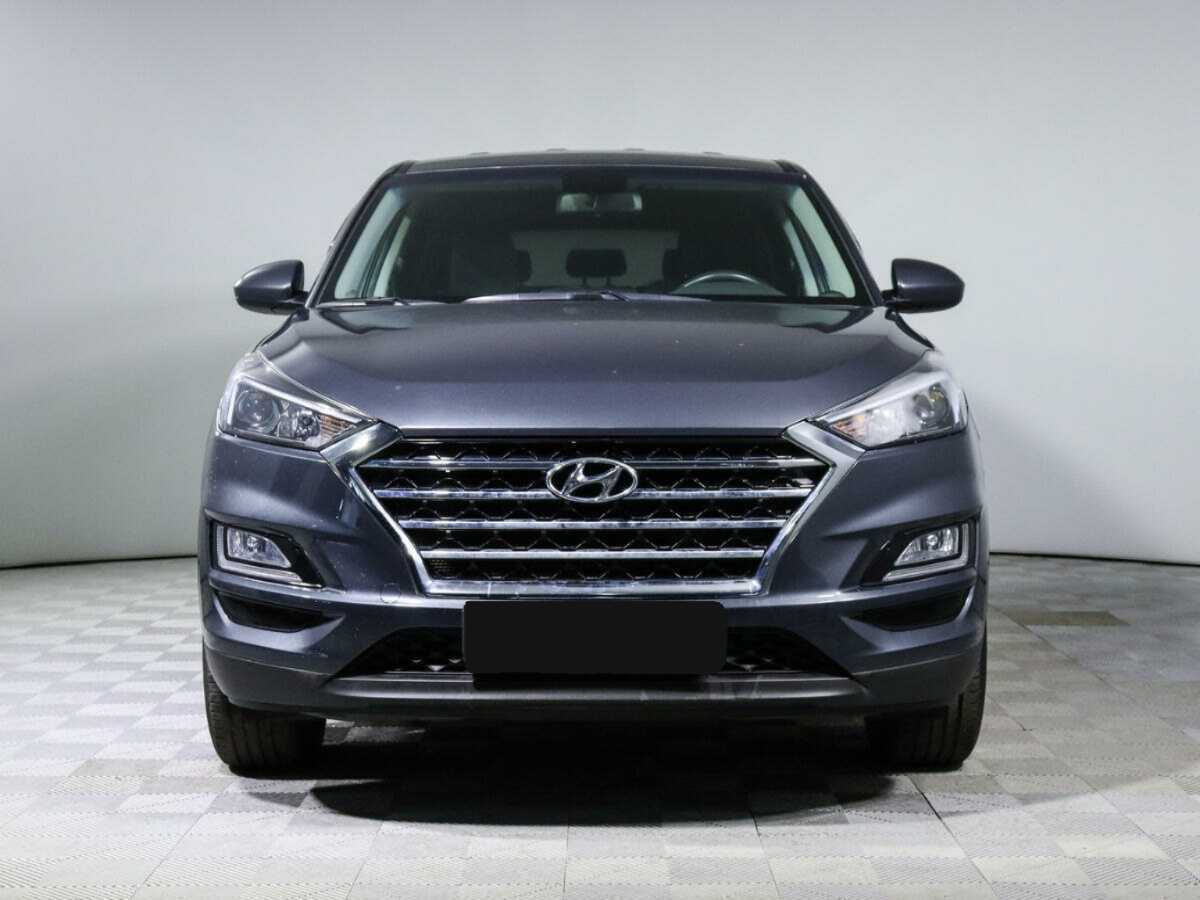 Hyundai Tucson 2020 года с пробегом. Фото: #1