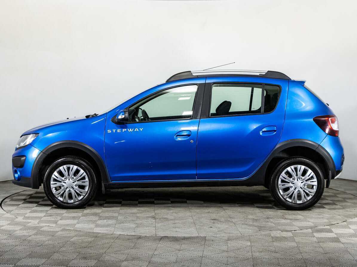 Renault Sandero 2017 года с пробегом. Фото: #7