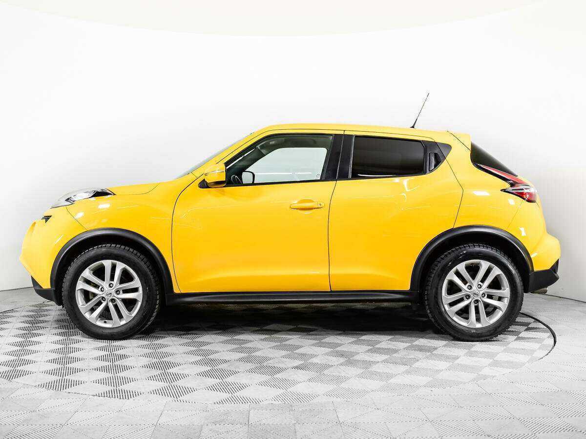 Nissan Juke 2014 года с пробегом. Фото: #7