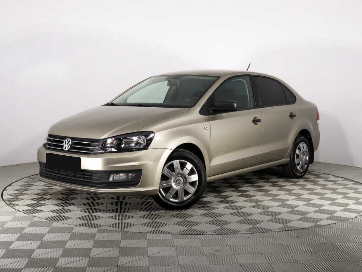 Volkswagen Polo 2016 года с пробегом. Фото: #0