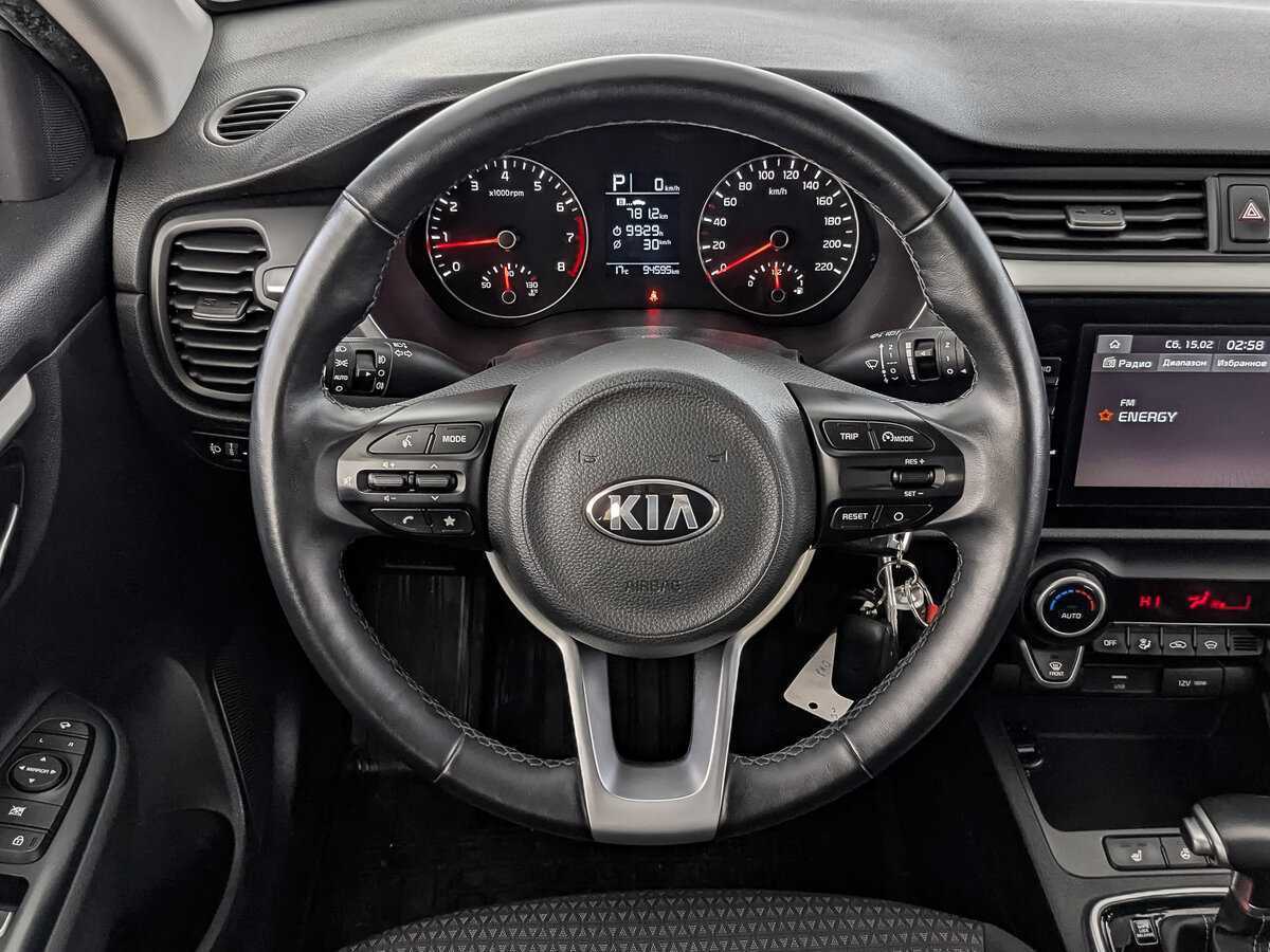 Kia Rio 2020 года с пробегом. Фото: #21