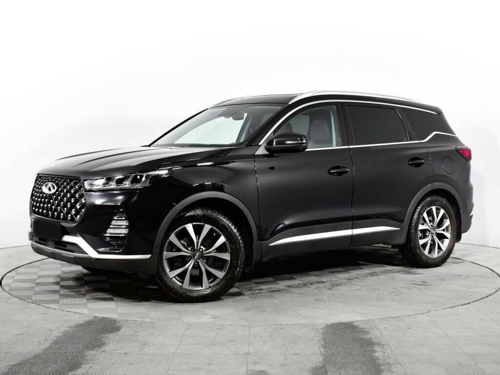 Chery Tiggo 7 Pro 2022 года с пробегом. Фото: #0