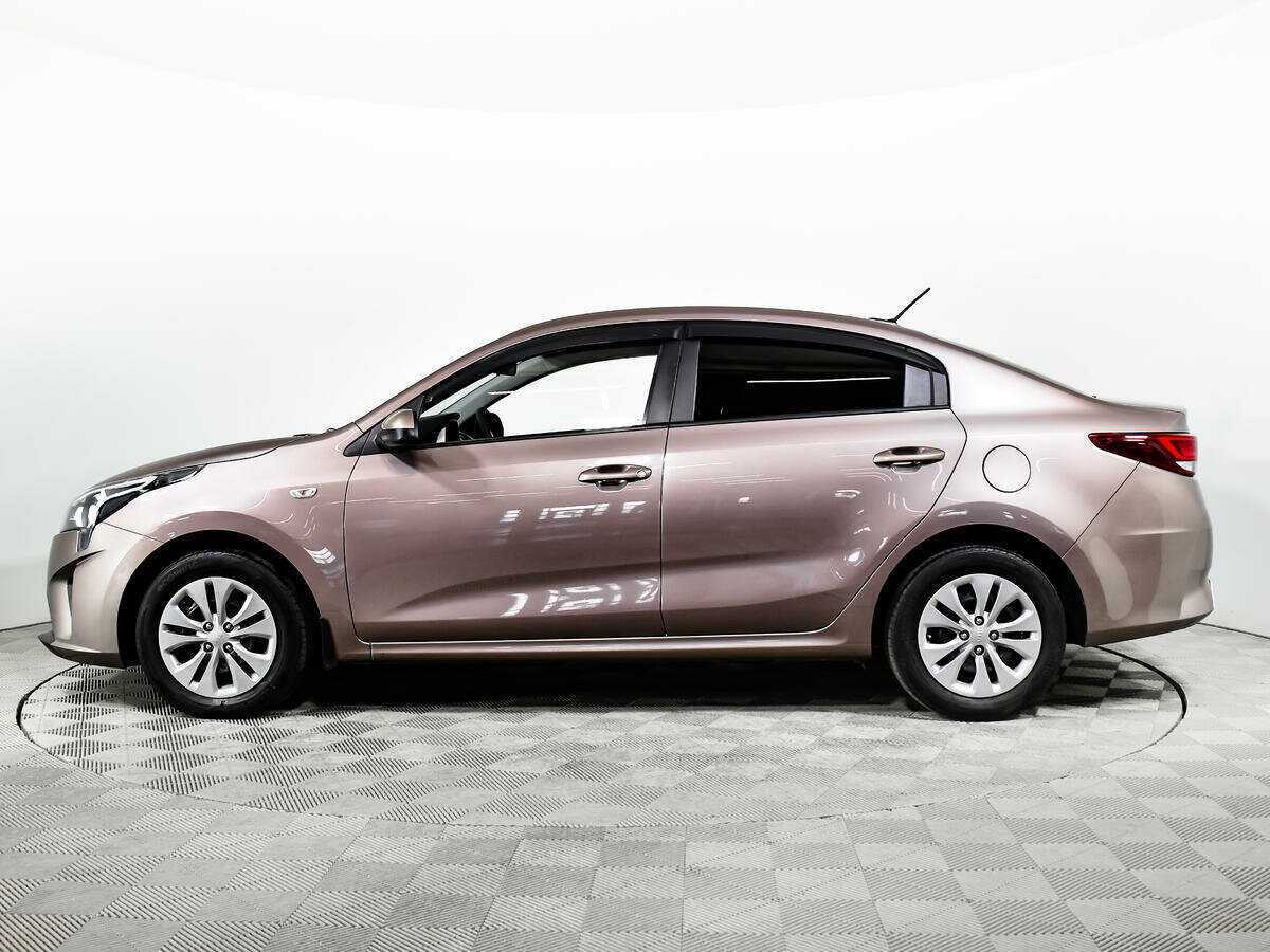 Kia Rio 2021 года с пробегом. Фото: #7