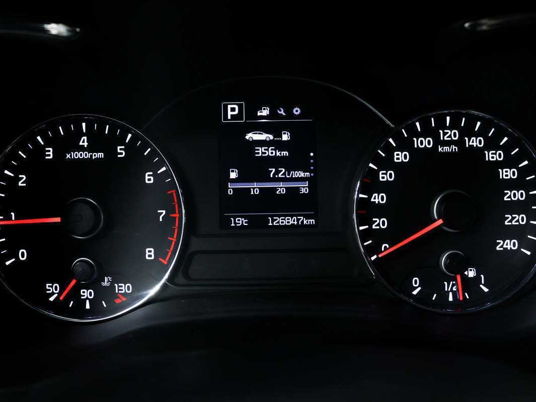 Kia Cerato 2018 года с пробегом. Фото: #9