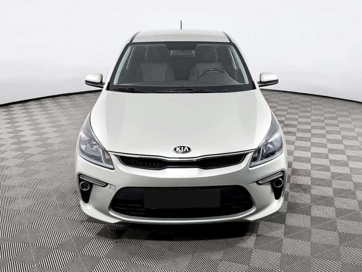 Kia Rio 2019 года с пробегом. Фото: #1