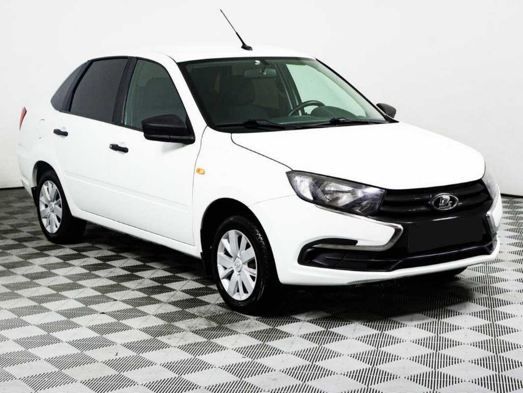 Lada (ВАЗ) Granta 2019 года с пробегом. Фото: #2