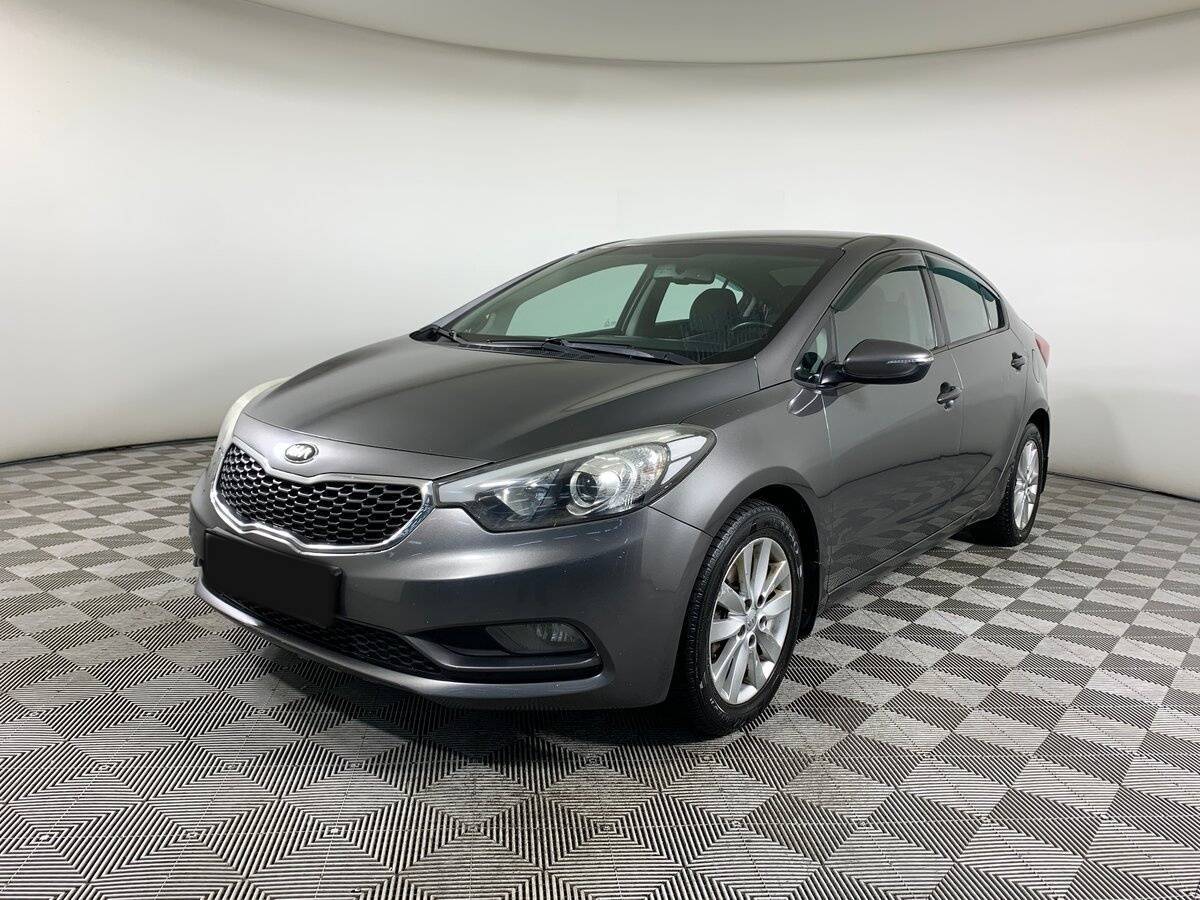 Kia Cerato 2013 года с пробегом. Фото: #0