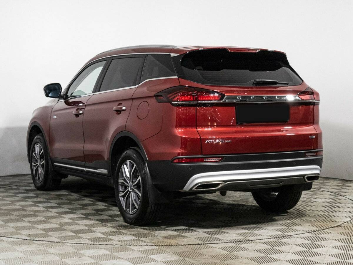 Geely Atlas Pro 2024 года с пробегом. Фото: #6