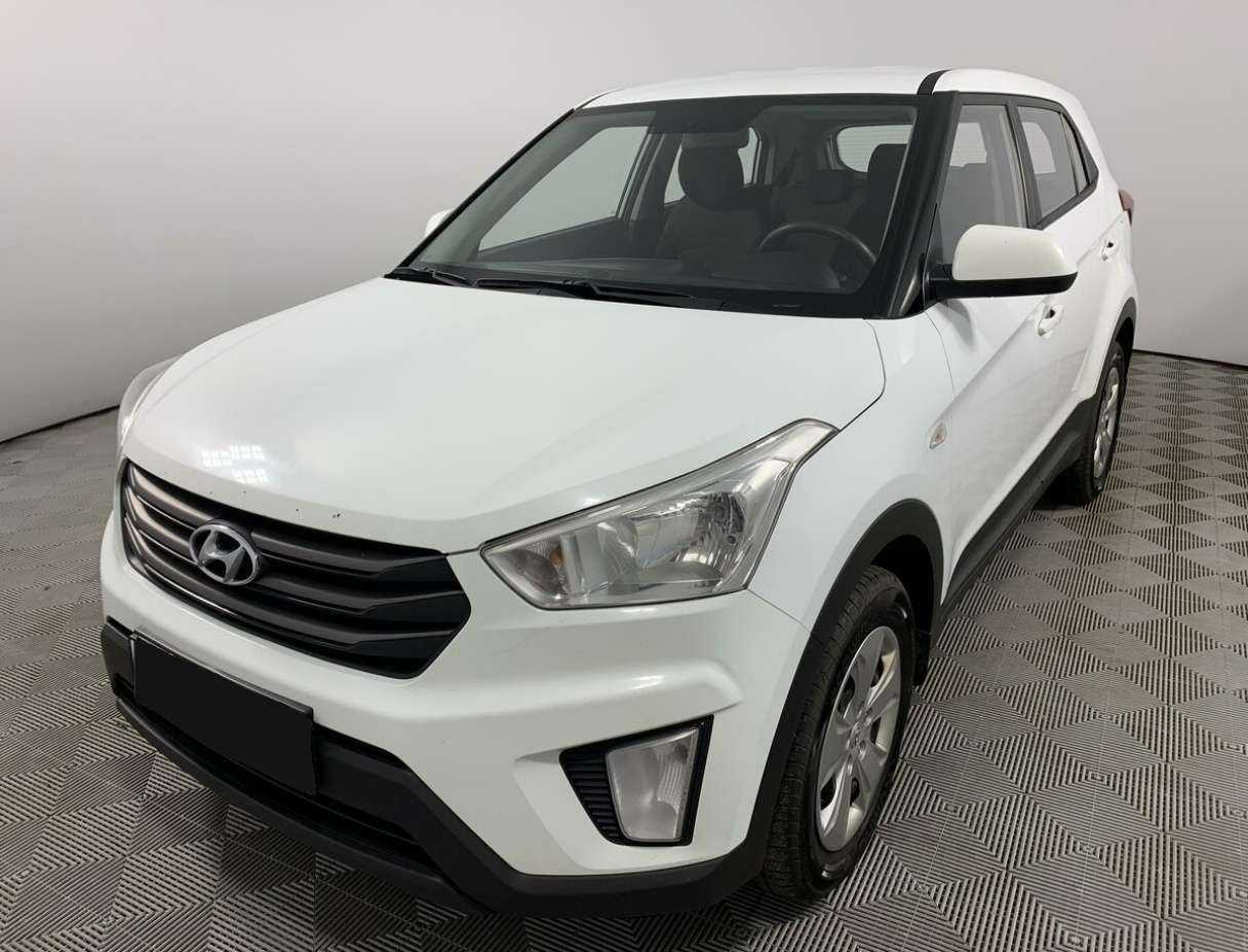 Hyundai Creta 2019 года с пробегом. Посмотреть фото