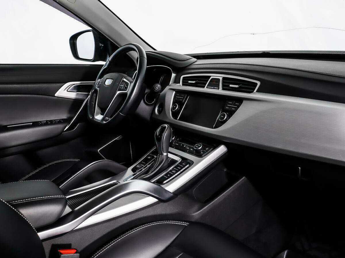 Geely Atlas 2018 года с пробегом. Фото: #10