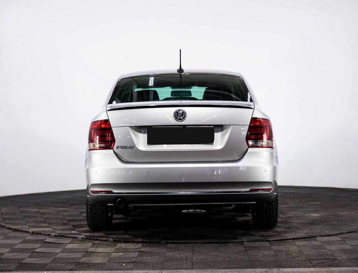 Volkswagen Polo 2018 года с пробегом. Фото: #4