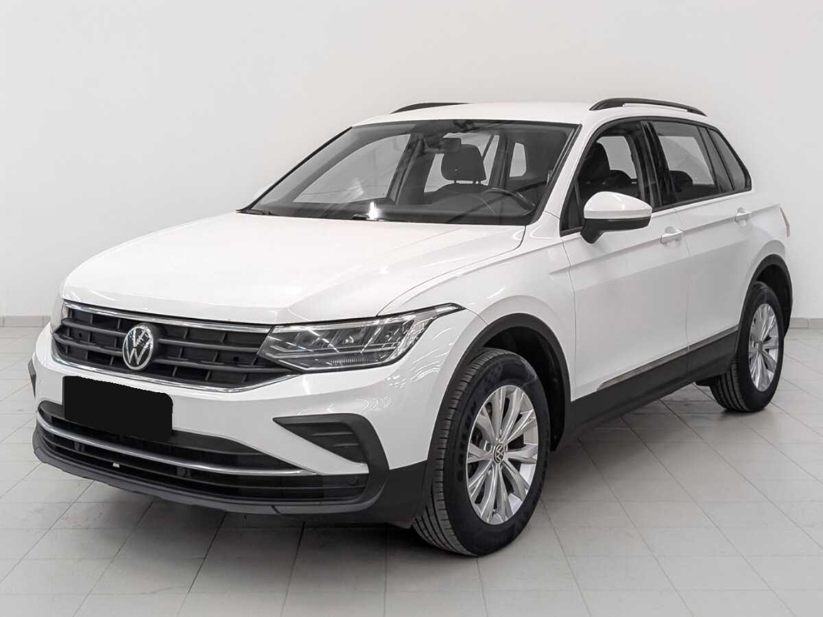 Volkswagen Tiguan 2021 года с пробегом. Посмотреть фото