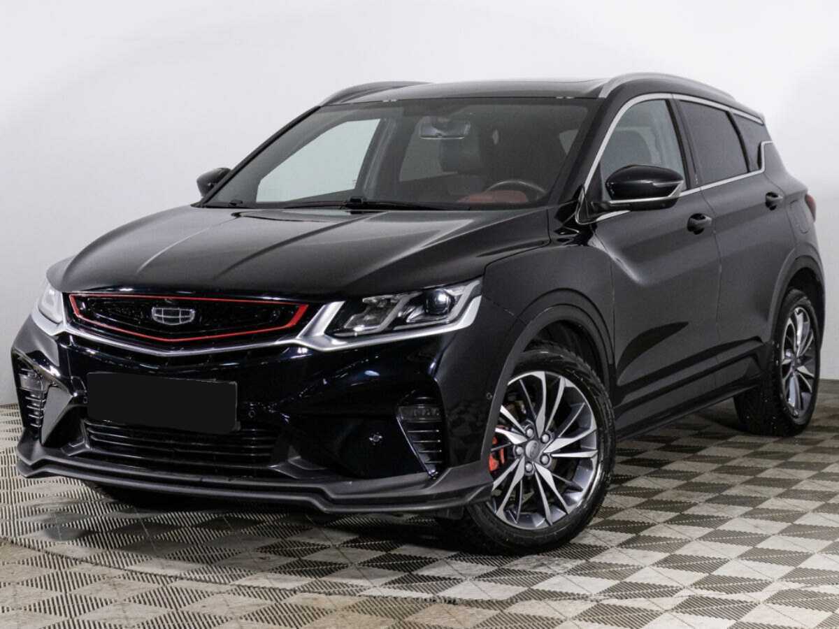 Geely Coolray 2021 года с пробегом. Посмотреть фото