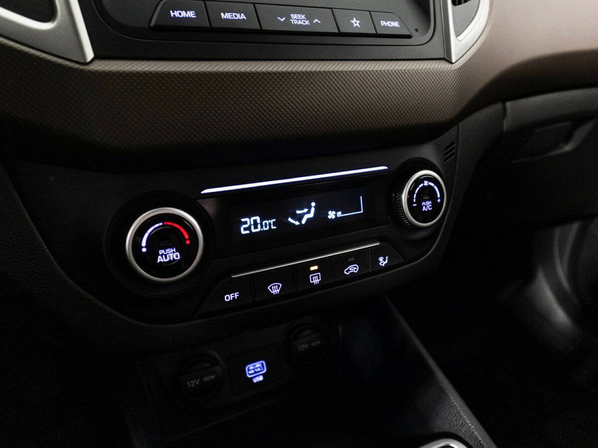 Hyundai Creta 2019 года с пробегом. Фото: #15